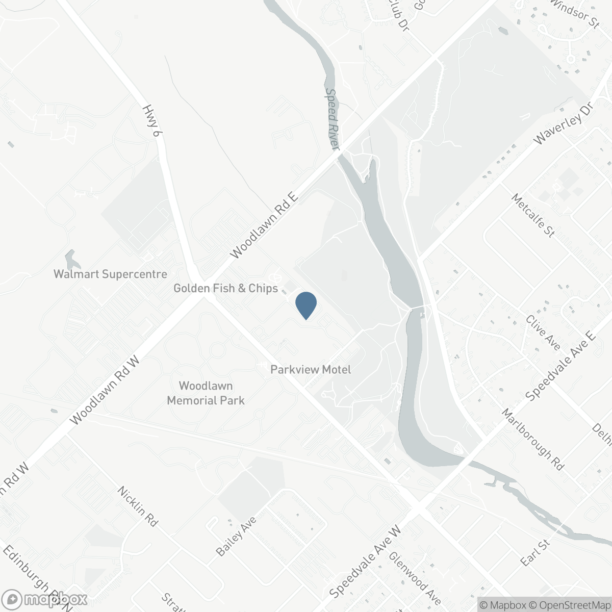 702 - 23 WOODLAWN ROAD E, Guelph, Ontario N1H 7G6